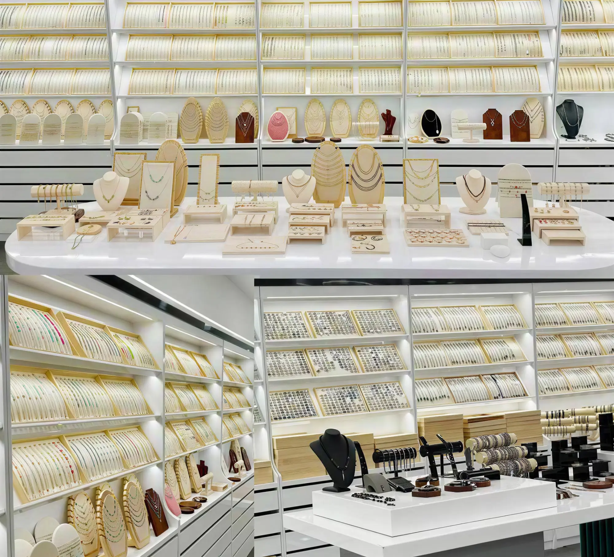 Showroom displays